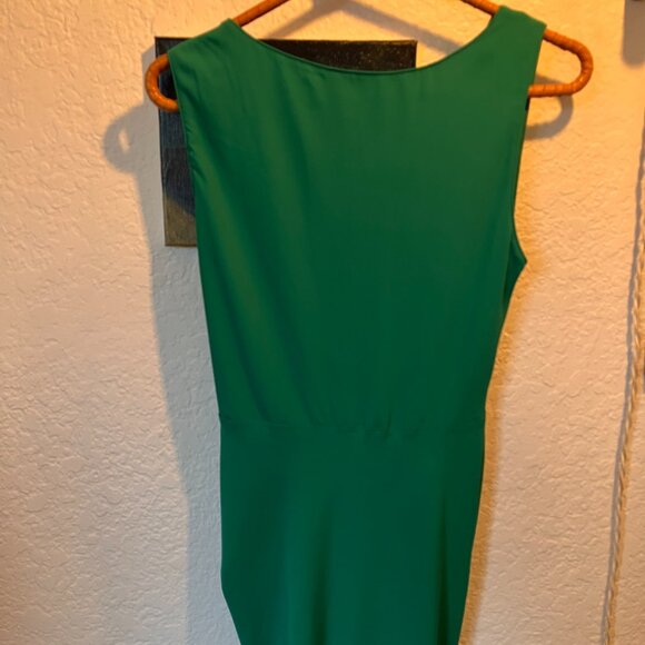 Amanda Uprichard (REVOLVE) Dark Green Dress Size Small - Picture 3 of 3
